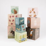 Egmont - Numbered Forest Stacking Cubes