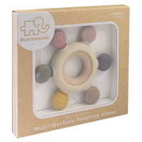 Multi-Surface Teething Wheel