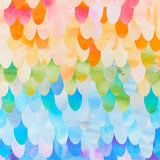 Sarah's Silks - Rainbow Unicorn Scale Playsilk