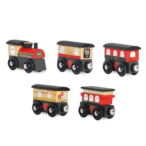 Le Toy Van - Royal Express Train & Carriages - 4 Piece