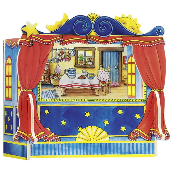Goki - Finger-puppet Theatre