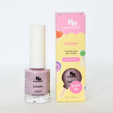 20 FREE Water Based Scented Scratch Off Kids Nail Polish: Strawberry Cupcake - Pastel Pink