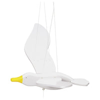 Goki - Wooden Flying Seagull Mobile