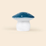 Heico Lamp - Navy Blue Mushroom Nightlight - Medium