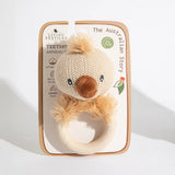 Living Textiles - Emu Ring Rattle