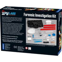 Thames & Kosmos Spy Labs: Forensic Investigation Kit