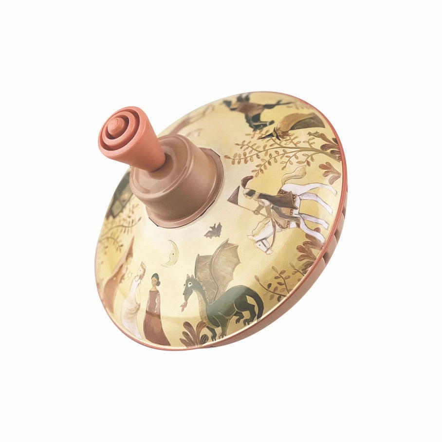 Egmont - Humming Spinning Tin Top - Fairytale Princess – The Little Toy ...