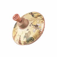 Egmont - Humming Spinning Tin Top - Fairytale Princess