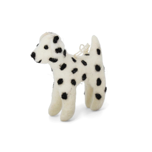 Gry & Sif - Handcrafted Felt Animals - Dalmatian
