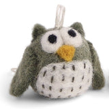 Gry & Sif - Handcrafted Felt Animals - Owl