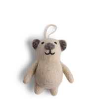 Gry & Sif - Handcrafted Felt Animals - Teddy Bear