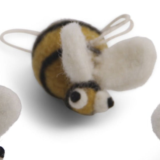 Gry & Sif - Handcrafted Felt Animals - Bee