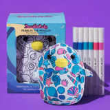DIY DoodleCubs - Pebbles the Penguin