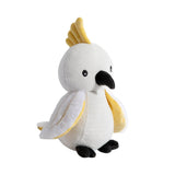 Living Textiles - Colin the Cockatoo Knitted Toy