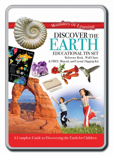 Discover the Earth - Educational Tin Set