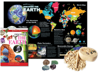 Discover the Earth - Educational Tin Set