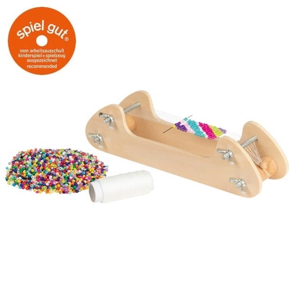 Goki - Wooden Bead Loom Kit