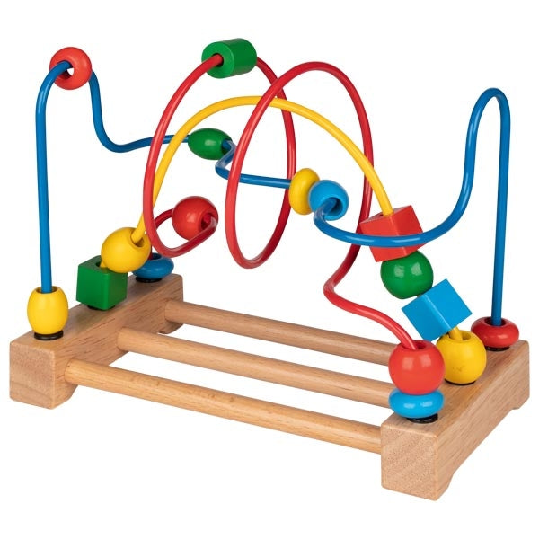 Goki - Wooden Bead Maze