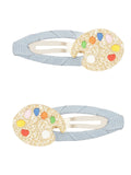 Mimi & Lula - Artist Palette Hair Clips