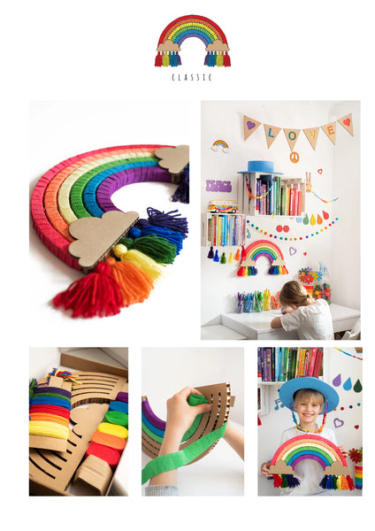 DIY Rainbow KOKO Cardboards