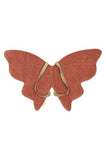 Fabelab - Organic Cotton Dress Up - Butterfly Wings, Ash Rose