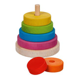 Goki - Rainbow Stacking Tower
