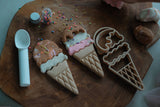 Kinfolk - Ice Cream Eco Dough Cutter Set