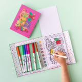 Tiger Tribe -Scented Colouring Set - Fruity Cutie