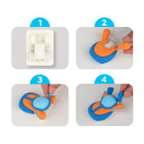 Tiger Tribe - Clay Craft - Pull-Back Hovercraft