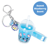 Tiger Tribe - Bag Charm Kit - Blueberry Bubble Tea