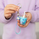 Tiger Tribe - Bag Charm Kit - Blueberry Bubble Tea