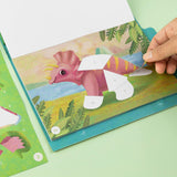 Tiger Tribe - Stickers by Numbers - Dinosaurs