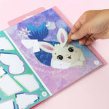 Tiger Tribe - Stickers by Numbers - Mermaid Friends