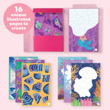 Tiger Tribe - Stickers by Numbers - Mermaid Friends