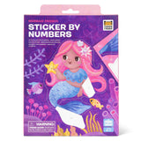 Tiger Tribe - Stickers by Numbers - Mermaid Friends