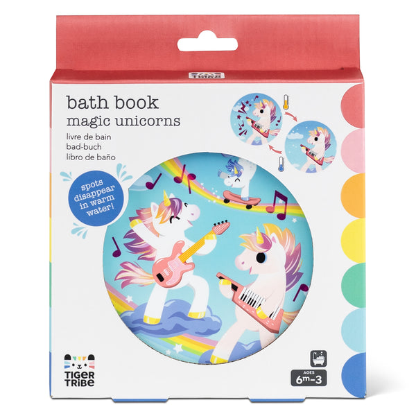 Tiger Tribe - Magic Messy Bath Books - Unicorns