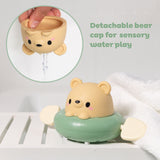 Tiger Tribe - Bath Paddle Boat - Bear
