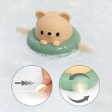 Tiger Tribe - Bath Paddle Boat - Bear