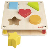 Wooden Shape Sorter