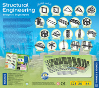 Thames & Kosmos - Structural Engineering: Bridges & Skyscrapers Kit