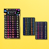 Life of Colour - Diamond Dazzle Rhinestone Stickers