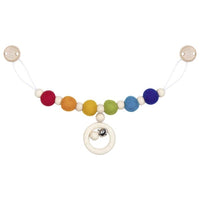 Goki - Rainbow Clip-on Pram Chain