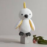 Living Textiles - Colin the Cockatoo Knitted Toy