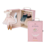 Moulin Roty - Ecole de Danse tutu suitcase – Ballerina Suitcase