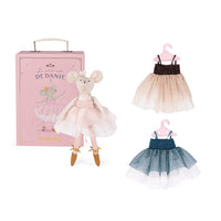 Moulin Roty - Ecole de Danse tutu suitcase – Ballerina Suitcase