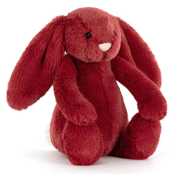 Jellycat - Bashful Bunny - Redcurrent Small (Little)