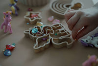 Kinfolk - Fairytale Unicorn Eco Dough Cutter Set
