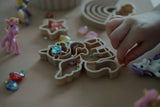 Kinfolk - Fairytale Unicorn Eco Dough Cutter Set