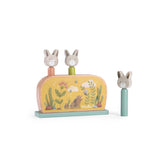 Moulin Roty - Trois Petits Lapins - Wooden Pop-up Bunnies