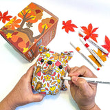 DIY Doodlecubs - Flora the Fox